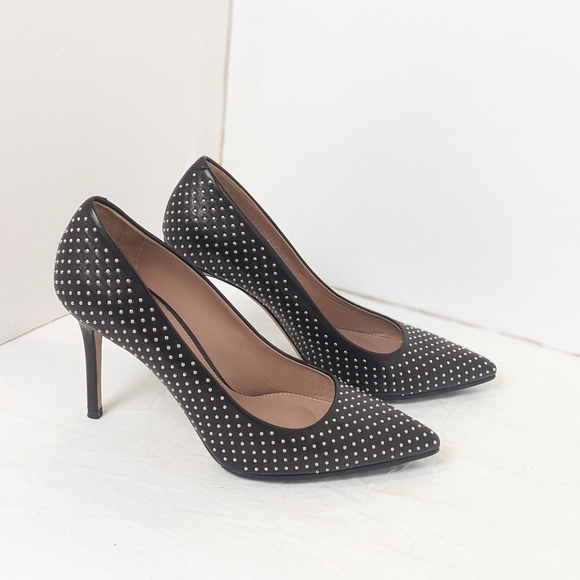 Hugo boss leather studded heels - Picture 16 of 16